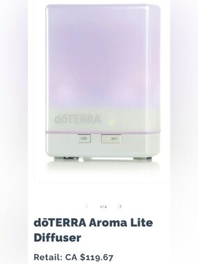 Doterra  Aroma Lite Diffuser